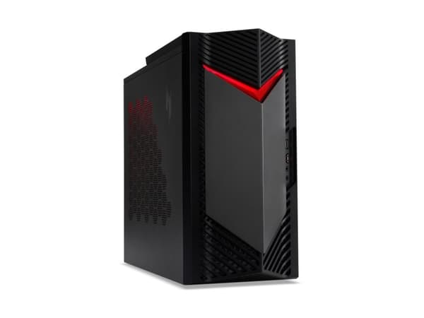 Acer Nitro 50 N50-656 - Tower spel - Core i5 i5-14400F / upp till 4.7 GHz - RAM 16 GB - SSD 512 GB - NVMe - GeForce RTX 4060 - IEEE 802.11ax (Wi-Fi 6