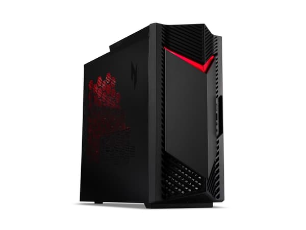 Acer Nitro 50 N50-656 - Tower spel - Core i5 i5-14400F / upp till 4.7 GHz - RAM 16 GB - SSD 512 GB - NVMe - GeForce RTX 4060 - IEEE 802.11ax (Wi-Fi 6