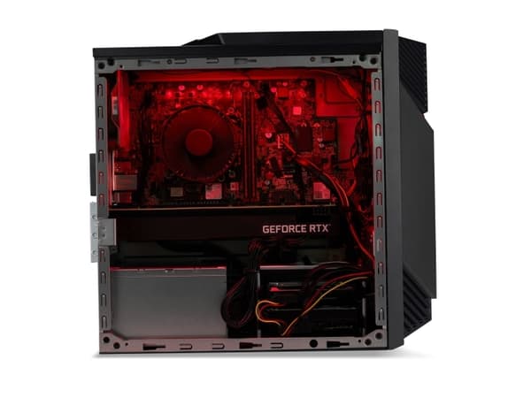 Acer Nitro 50 N50-656 - Tower spel - Core i5 i5-14400F / upp till 4.7 GHz - RAM 16 GB - SSD 512 GB - NVMe - GeForce RTX 4060 - IEEE 802.11ax (Wi-Fi 6
