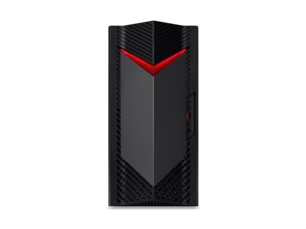 Acer Nitro 50 N50-656 - Tower spel - Core i5 i5-14400F / upp till 4.7 GHz - RAM 16 GB - SSD 512 GB - NVMe - GeForce RTX 4060 - IEEE 802.11ax (Wi-Fi 6
