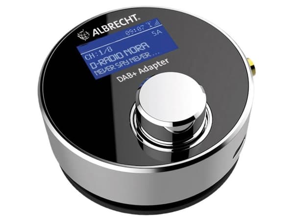 Albrecht DR54 DAB+ -radiosovitin (27259)