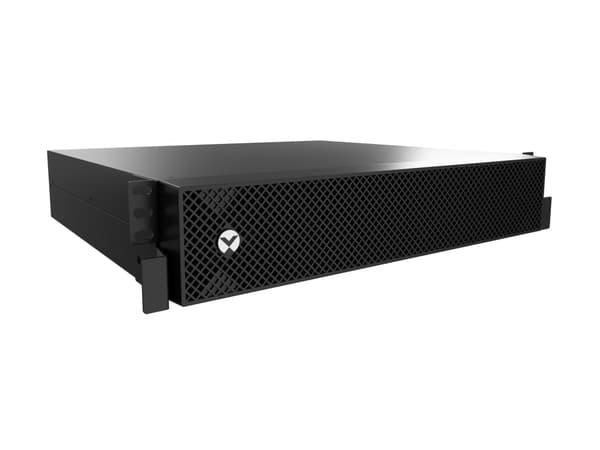 Vertiv GXE3-EBC48VRT2U, ulkoinen akkukaappi, teline, harmaa, 2U, GXE3-2000IRT2UXL, 438 mm