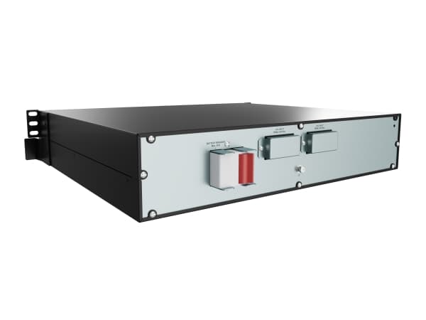 Vertiv GXE3-EBC48VRT2U, ulkoinen akkukaappi, teline, harmaa, 2U, GXE3-2000IRT2UXL, 438 mm