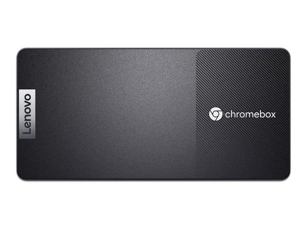 Lenovo Chromebox Micro 83F9 - Mikro Celeron N4500 / upp till 2.8 GHz - RAM 8 GB - flash - eMMC 32 GB - eMMC 5.1 - UHD Graphics - Gigabit Ethernet, IE