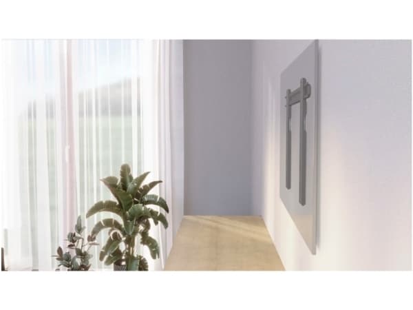 Hama 00220845, 2,29 m (90"), 50 x 50 mm, 600 x 400 mm, 3°, Stål, Antrasitt