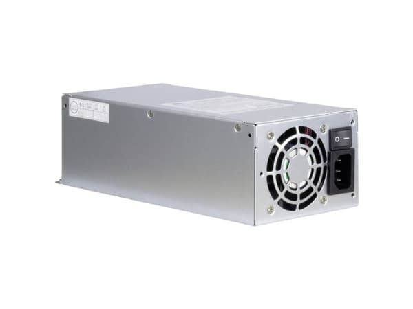 ASPOWER U2A-B20600-S - Strømforsyning (intern) - AC 100-240 V - 600 watt