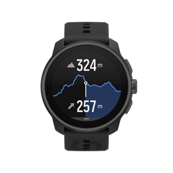 Suunto - Race S Smartwatch - All Black