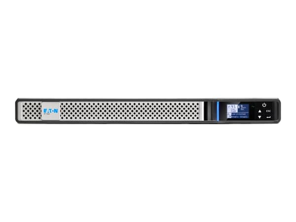 Eaton 5P 1550iR - Gen 2 - UPS (kan monteres i rack) - AC 200/208/220/230/240 V - 1350 watt - 1550 VA - enkeltfase - 9 Ah - RS-232, USB - utgangskonta