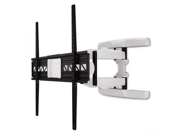 Hama 00220838, 116,8 cm (46"), 2,29 m (90"), 75 kg, 800 x 600 mm, 2 - 10°, Svart, Vit Svart, Vit