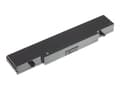 Miniatyrbilde 3 av 5: Green Cell - Batteri til bærbar PC (tilsvarer: Samsung AA-PB9NC6B, Samsung AA-PB9NS6B) - litiumion - 6-cellers - 4400 mAh - svart - for Samsung P530-