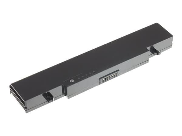 Green Cell - Batteri til bærbar PC (tilsvarer: Samsung AA-PB9NC6B, Samsung AA-PB9NS6B) - litiumion - 6-cellers - 4400 mAh - svart - for Samsung P530-