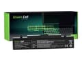 Miniatyrbilde 4 av 5: Green Cell - Batteri til bærbar PC (tilsvarer: Samsung AA-PB9NC6B, Samsung AA-PB9NS6B) - litiumion - 6-cellers - 4400 mAh - svart - for Samsung P530-
