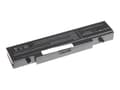 Miniatyrbilde 1 av 5: Green Cell - Batteri til bærbar PC (tilsvarer: Samsung AA-PB9NC6B, Samsung AA-PB9NS6B) - litiumion - 6-cellers - 4400 mAh - svart - for Samsung P530-