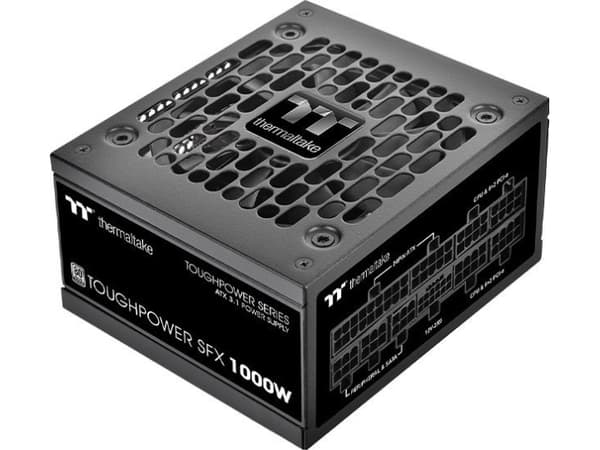 Zasilacz Thermaltake ToughPower SFX Platinum 1000W (PS-STP-1000FNFAPE-1)