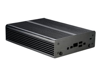 Akasa Newton MC, Small Form Factor (SFF), PC, Musta, UCFF, Alumiini, 2.5"