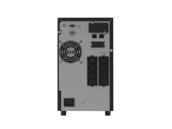 Online UPS XANTO 2000 - UPS - AC 230 V - 2000 Watt - 2000 VA - 9 At - RS-232, USB - utgangskontakter: 8