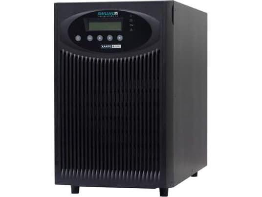 Online UPS XANTO 2000 - UPS - AC 230 V - 2000 Watt - 2000 VA - 9 At - RS-232, USB - utgangskontakter: 8