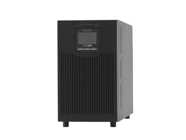 Online UPS XANTO 2000 - UPS - AC 230 V - 2000 Watt - 2000 VA - 9 At - RS-232, USB - utgangskontakter: 8