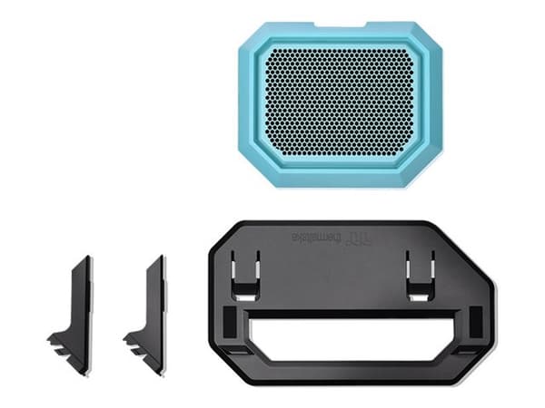 Thermaltake AC-074-ONCNAN-A1, Full Tower, Tower to Rack -muunnossarja, turkoosi, 145mm, 266mm, 459mm