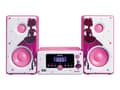 Miniatyrbilde 3 av 3: Lenco MC-020 - Mikrosystem - 2 x 5 watt - princess