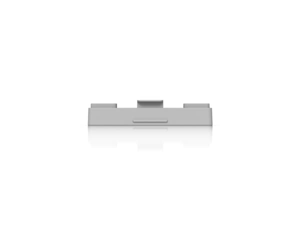 Ubiquiti - Rack-monteringssett - precision - 1U (en pakke 20)
