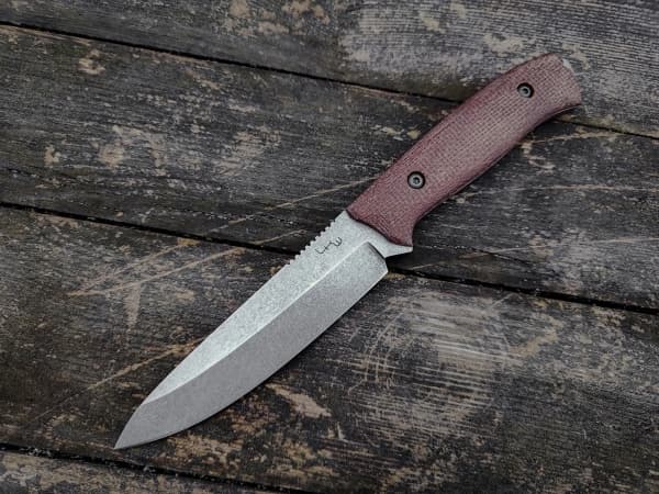 LKW Rebel Micarta Knife