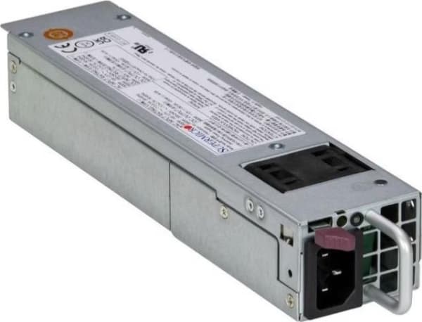 Supermicro-strømforsyning PWS-602A-1R 600W 1U Renduant (PWS-602A-1R)
