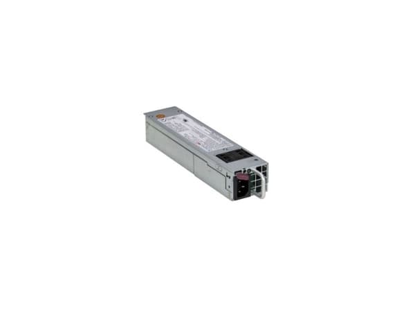 Supermicro-strømforsyning PWS-602A-1R 600W 1U Renduant (PWS-602A-1R) Aluminium