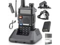 Miniatyrbilde 2 av 4: Baofeng VHF/UHF UV-5R HTQ dualband walkie-talkie