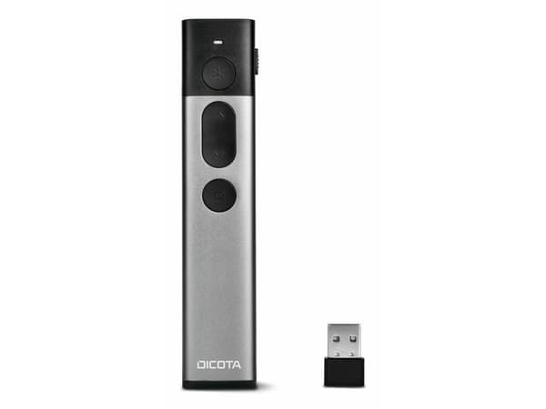 DICOTA D32075, musta, harmaa