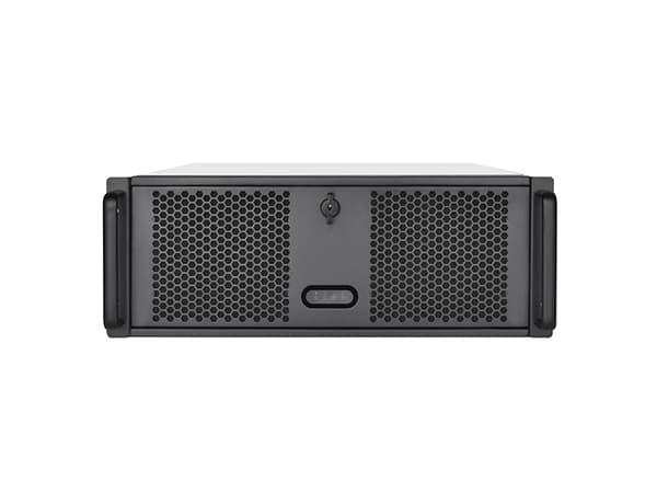 SilverStone RM400 - telineeseen asennettava - 4U - SSI CEB - ei virtalähdettä (ATX / PS/2) - USB