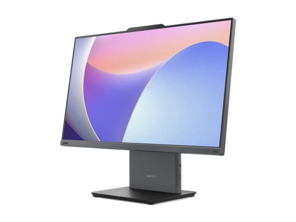 Lenovo ThinkCentre neo 50a 24 Gen 5 12SD - Allt-i-ett med skärmställ - Core i5 13420H / upp till 4.6 GHz - RAM 16 GB - SSD 512 GB - UHD Graphics - Gi Grå