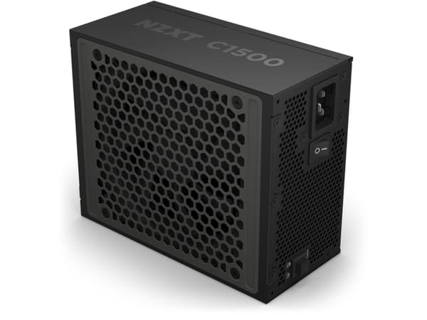 NZXT C-Series C1500 - Strømforsyning (intern) - ATX12V 3.1/ EPS12V 2.92 - 80 PLUS Platinum - AC 115/240 V - 1500 watt - aktiv PFC - Europa - matt sva