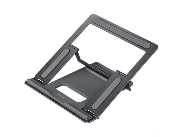 Hama Metall, Ställ till bärbara datorer, Grå, Metall, 39,1 cm (15.4"), 220 mm, 250 mm