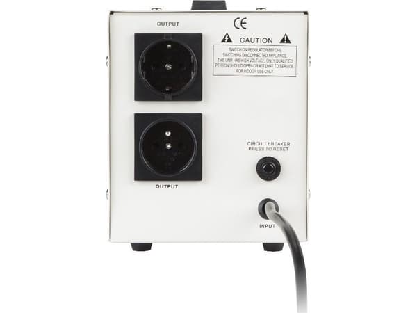 Kemot SER-1000 1000VA växelspänningsregulator för växelström