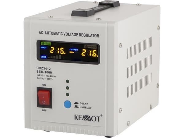 AC spenningsstabilisator Kemot SER-1000 1000VA