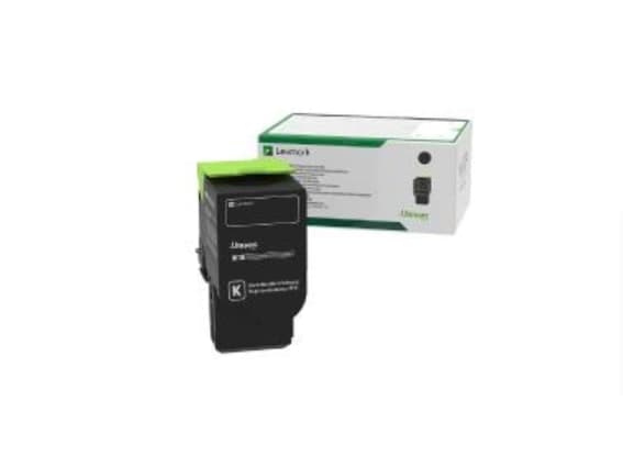 Lexmark - Svart - original - box - tonerkassett LCCP, LRP - för Lexmark CX962se, CX963se
