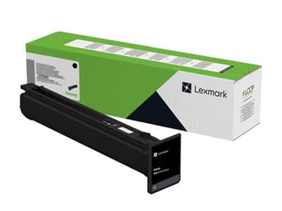 Lexmark - Svart - original - box - tonerkassett LCCP, LRP - för Lexmark CX962se, CX963se