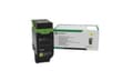 Miniatyrbilde 2 av 3: Lexmark - Gul - original - boks - tonerpatron LCCP, LRP - for Lexmark CS963e, CX961se, CX962se, CX963se