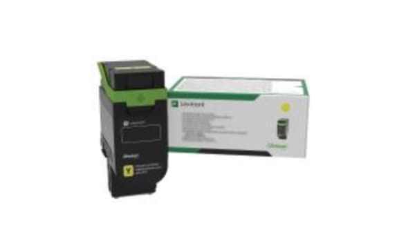 Lexmark - Gul - original - boks - tonerpatron LCCP, LRP - for Lexmark CS963e, CX961se, CX962se, CX963se