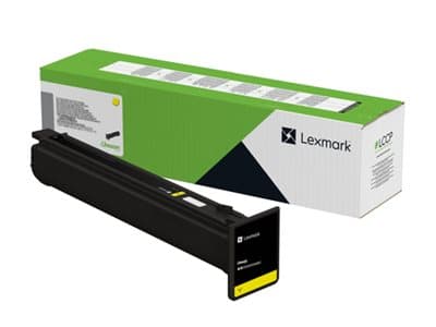 Lexmark - Gul - original - boks - tonerpatron LCCP, LRP - for Lexmark CS963e, CX961se, CX962se, CX963se