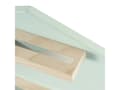 Pikkukuva 4 / 5: Hama 00132439, Floating shelf, Wall mounted, Wood, Mint colour, Wood, Children''s room, 7 shelves