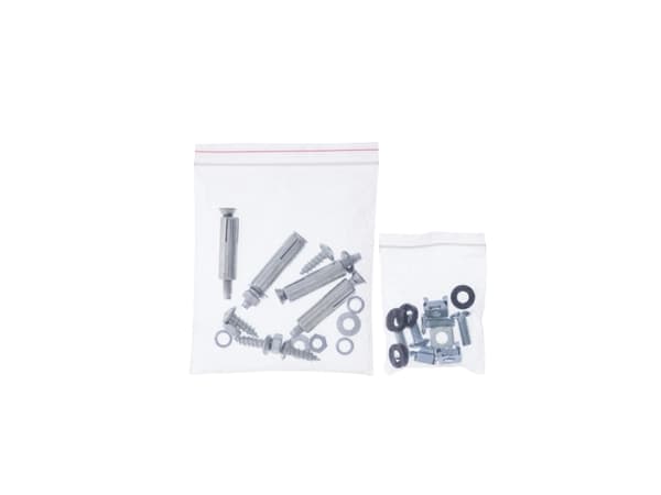 InLine 19105A, Hylle, Svart, 10 kg, 1U, -40 - 85 °C, -40 - 80 °C