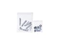 Miniatyrbilde 3 av 4: InLine 19105A, Hylle, Svart, 10 kg, 1U, -40 - 85 °C, -40 - 80 °C