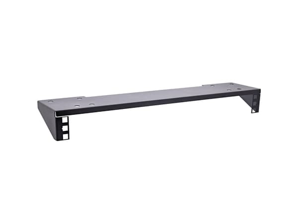 InLine 19105A, Hylle, Svart, 10 kg, 1U, -40 - 85 °C, -40 - 80 °C