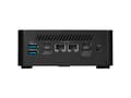 Pikkukuva 3 / 5: MSI Barebone Cubi NUC 1MG-008BDE Intel i5-120U musta ilman käyttöjärjestelmää (ilman käyttöjärjestelmää)