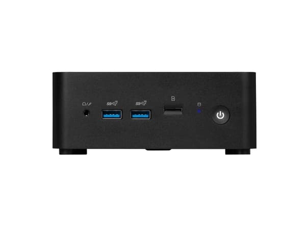 MSI Barebone Cubi NUC 1MG-008BDE Intel i5-120U musta ilman käyttöjärjestelmää (ilman käyttöjärjestelmää)