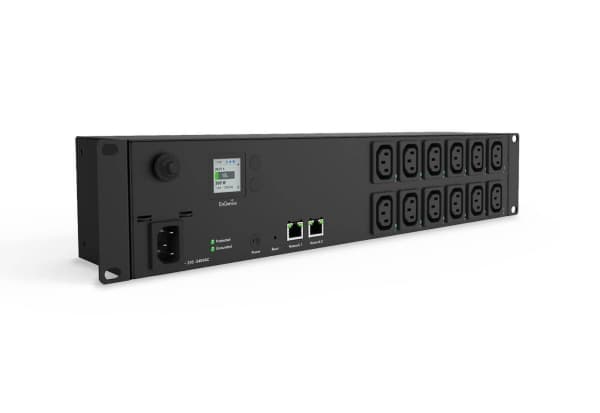 EnGenius ECP212-INT, Hallittu, 2U, SECC, musta, LCD, 12 pistorasiaa (pistorasioita)