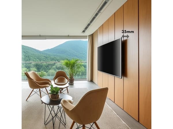 Brakett for TV Maclean, maks VESA 600x400, 32-100", 80kg, MC-419