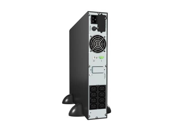 Vertiv Liebert GXE3-2000IRT2UXL, kaksoismuunnos (online), 2 kVA, 1800 W, puhdas sinijännite, 110 V, 290 V